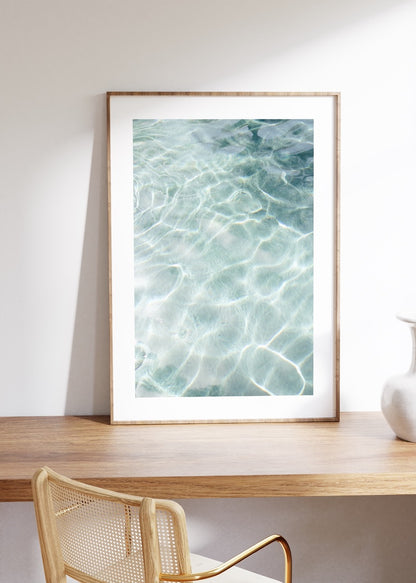 Deniz No.26 Fotoğraf Çerçevesiz Poster