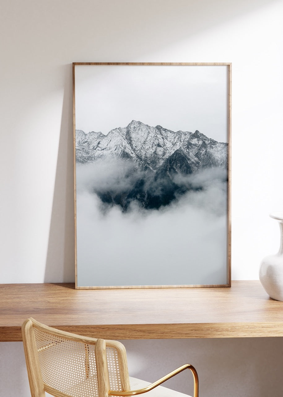 Dağ Fotoğraf No.13 Çerçevesiz Poster