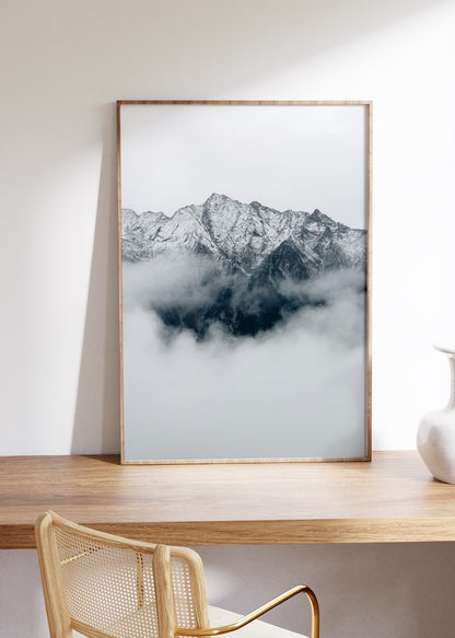 Dağ Fotoğraf No.13 Çerçevesiz Poster