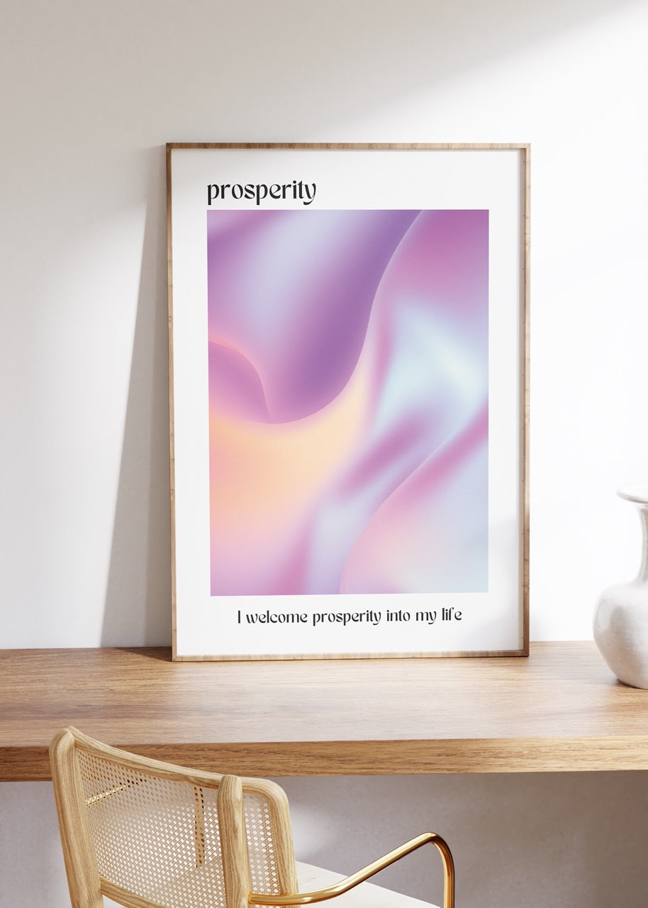 Prosperity Unframed Poster