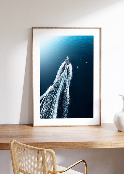 Deniz No.27 Fotoğraf Çerçevesiz Poster
