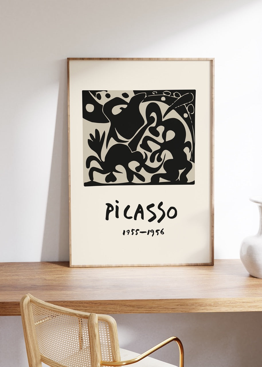 Pablo Picasso Çerçevesiz Poster