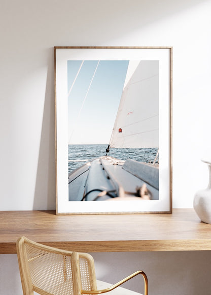 Deniz Fotoğraf No.5 Çerçevesiz Poster