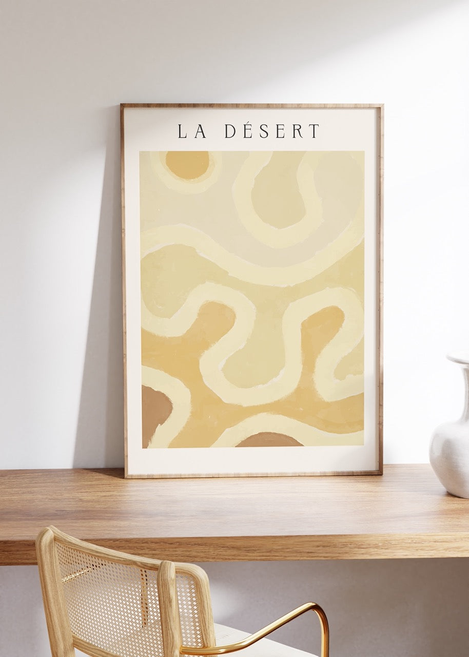 La Désert No.1 Unframed Poster