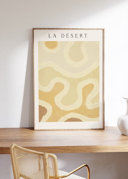 La Désert No.1 Unframed Poster