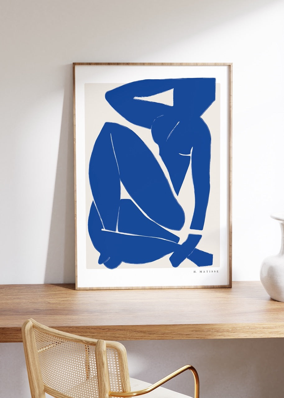 Henri Matisse Blue Nude  III Çerçevesiz Poster