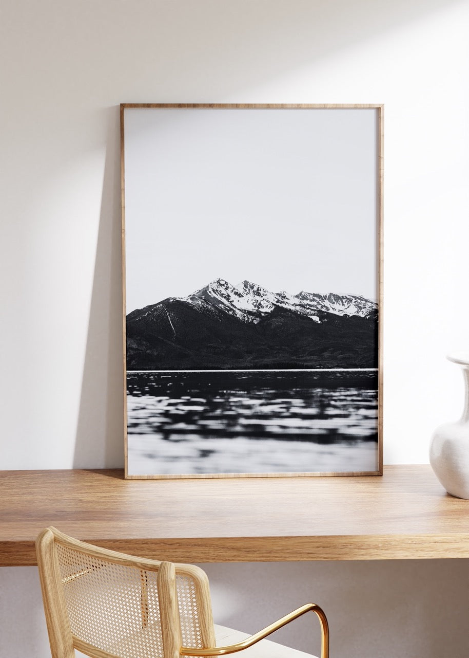 Doğa Fotoğraf Çerçevesiz Poster