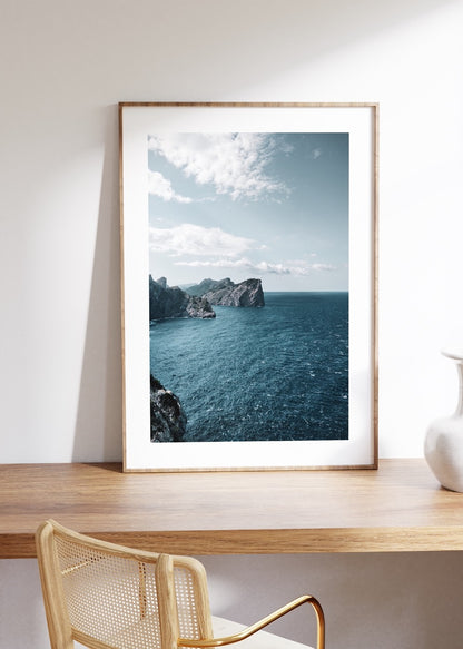 Deniz No.34 Fotoğraf Çerçevesiz Poster