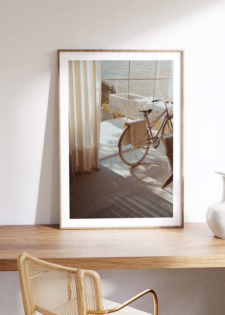 Aesthetic Beige Fotoğraf Çerçevesiz Poster