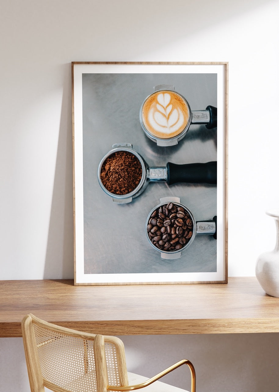 Coffee Fotoğraf No.4 Çerçevesiz Poster