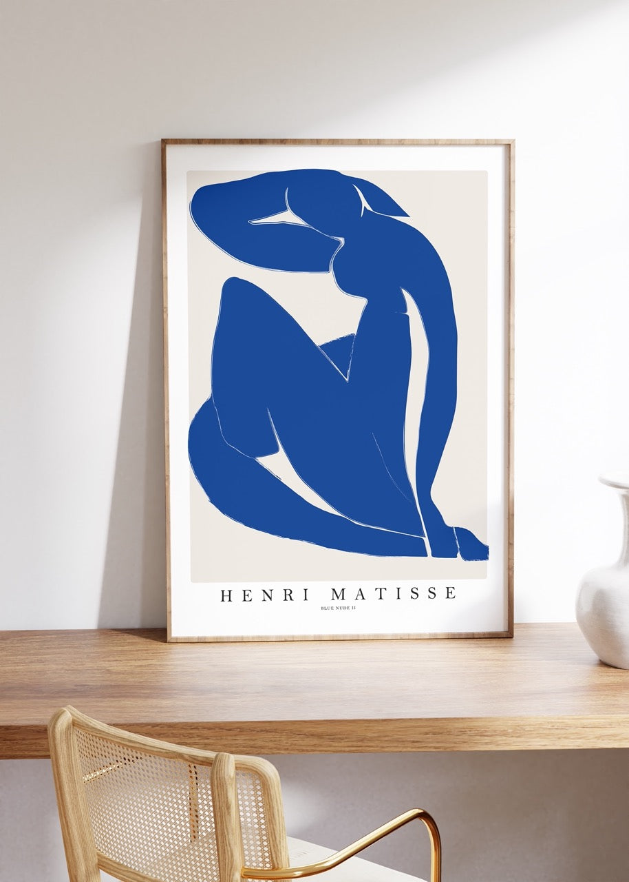 Henri Matisse Blue Nude II Çerçevesiz Poster