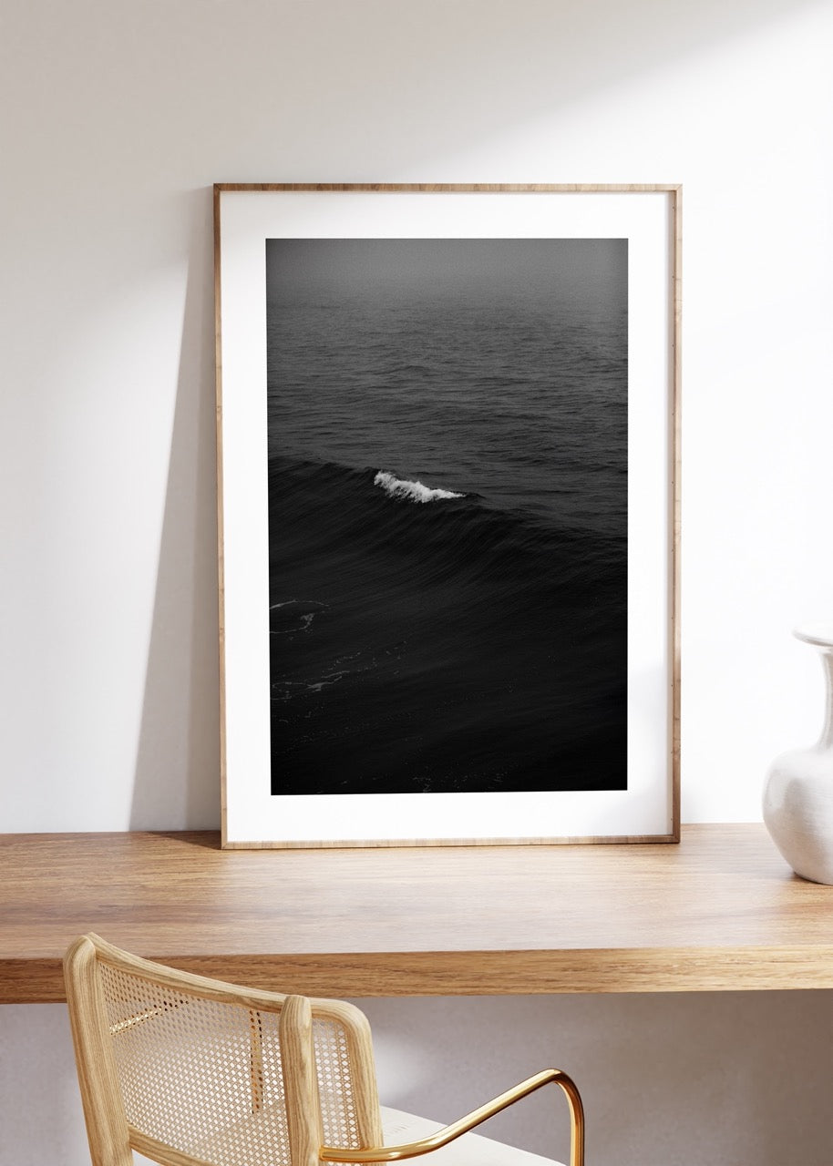 Deniz No.32 Fotoğraf Çerçevesiz Poster