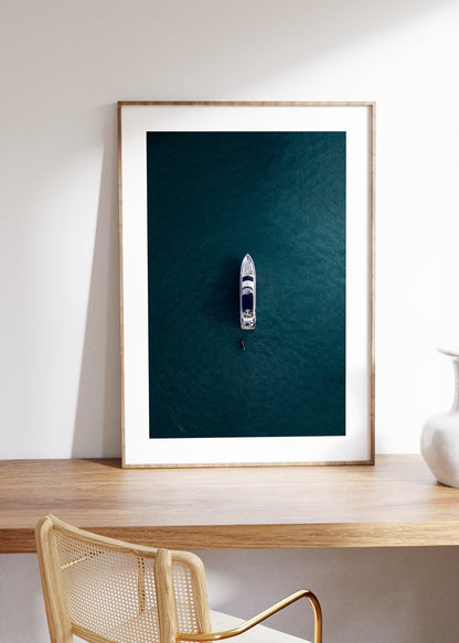 Deniz No.33 Fotoğraf Çerçevesiz Poster