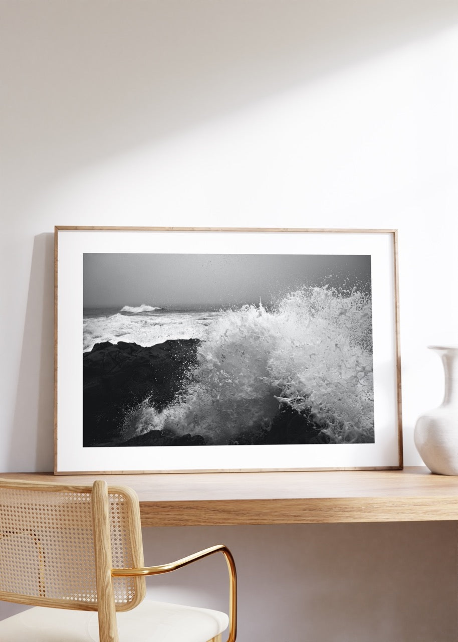 Deniz No.45 Fotoğraf Çerçevesiz Poster