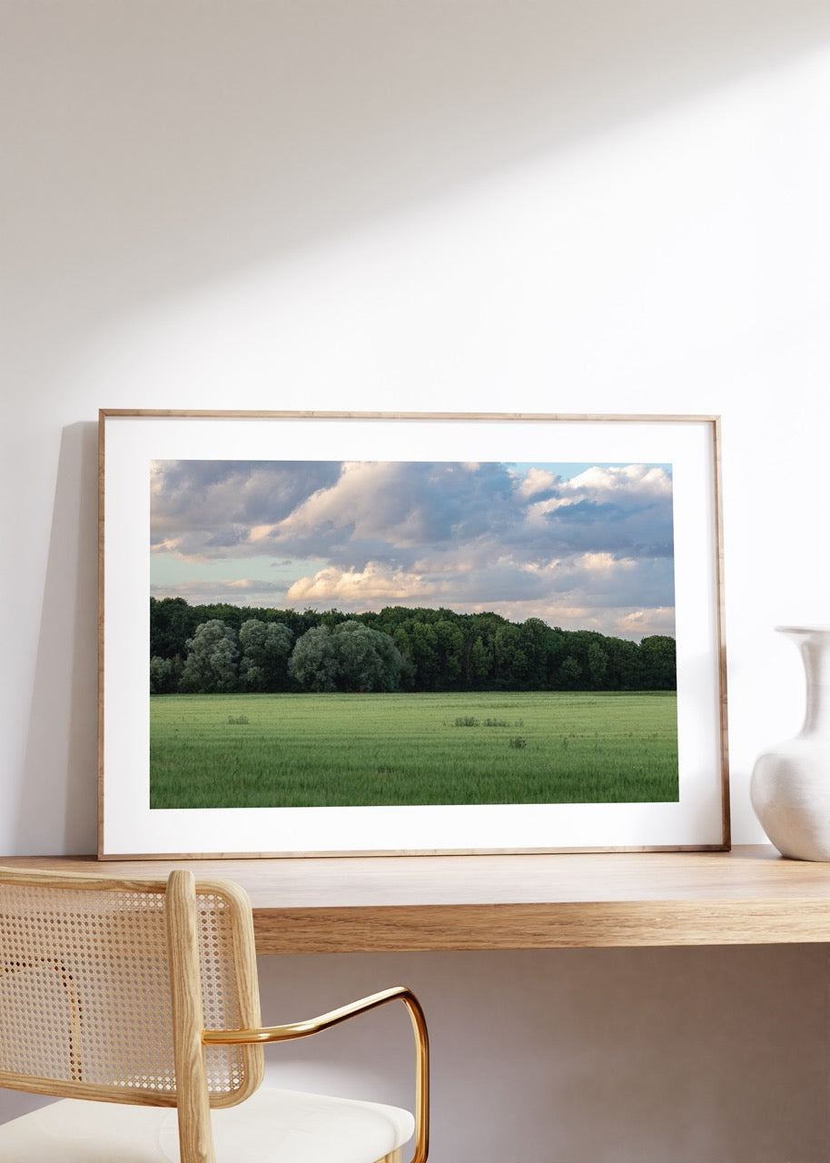 Nature Photo No.39 Frameless Poster