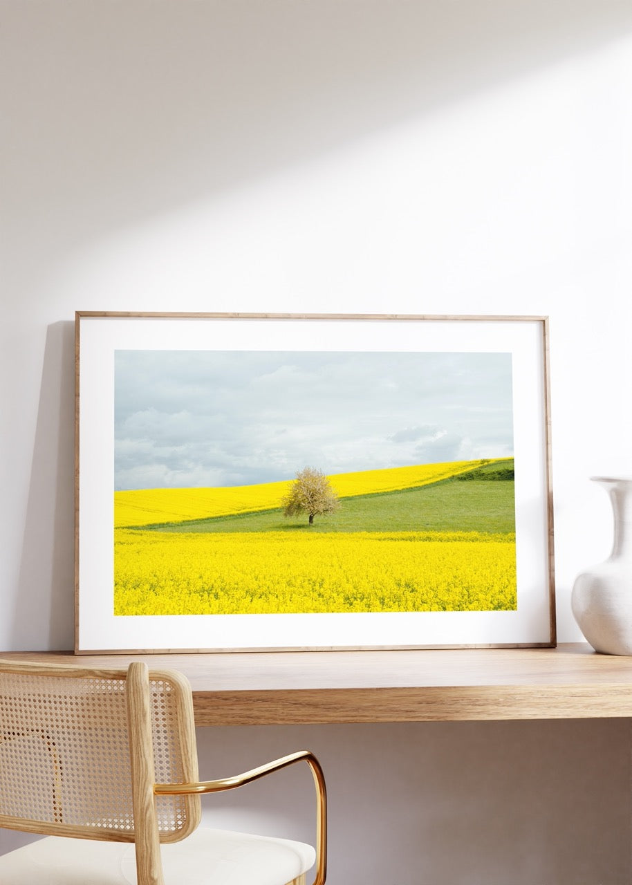 Nature Photo No.40 Frameless Poster