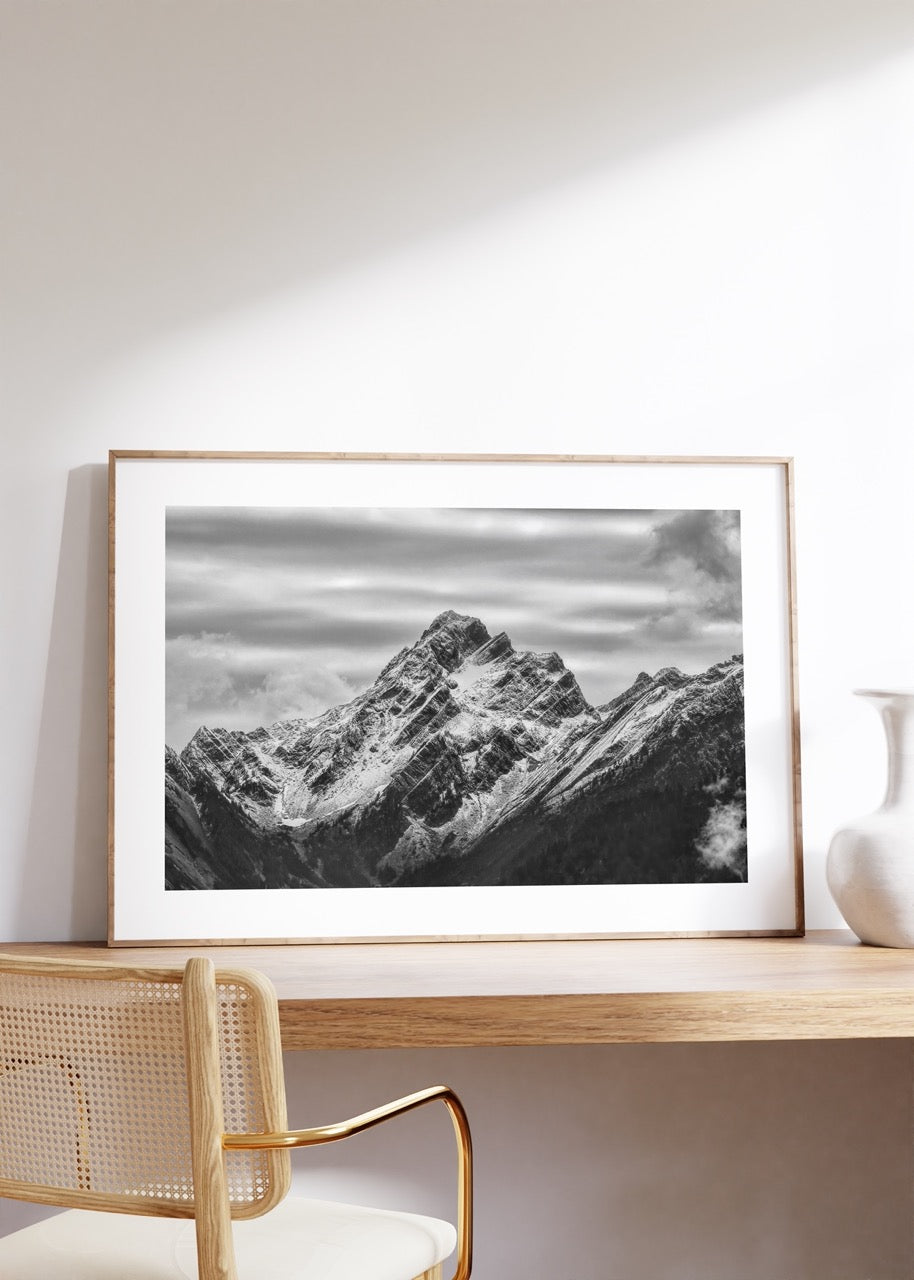 Dağ Fotoğraf No.42 Çerçevesiz Poster
