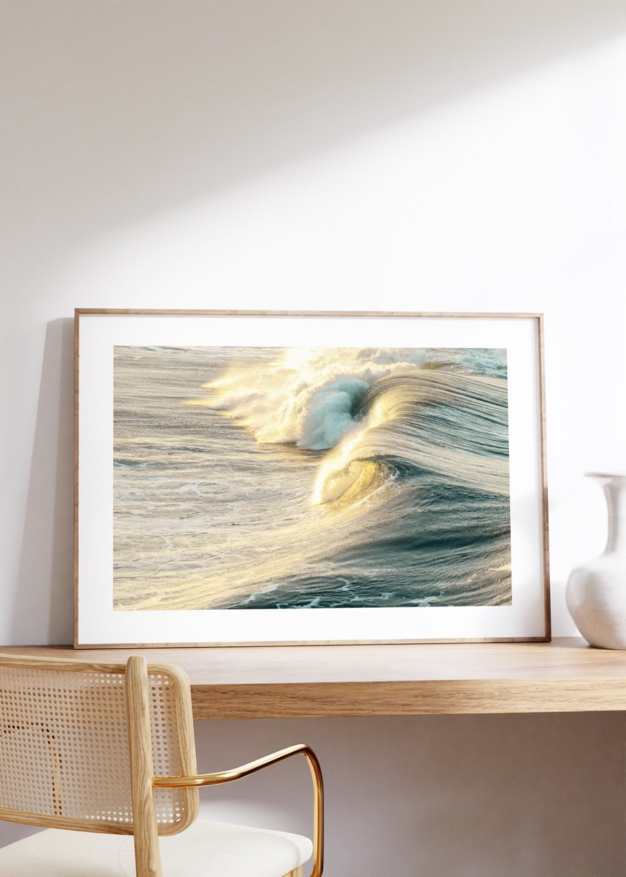 Deniz No.18 Fotoğraf Çerçevesiz Poster