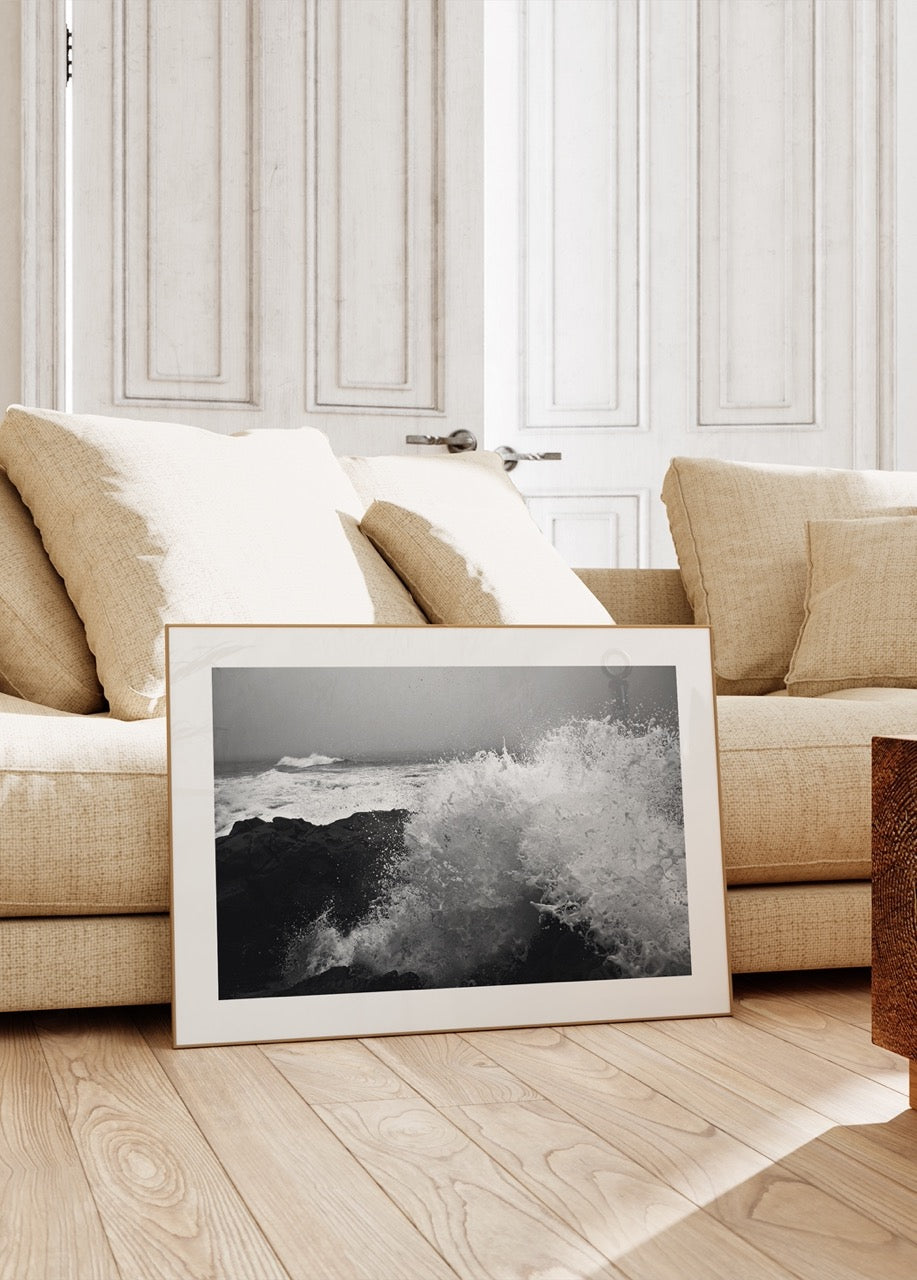 Deniz No.45 Fotoğraf Çerçevesiz Poster