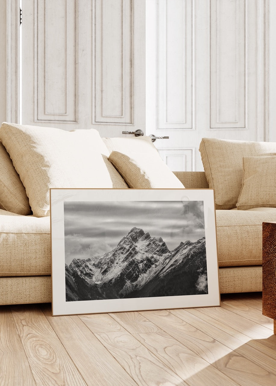 Dağ Fotoğraf No.42 Çerçevesiz Poster