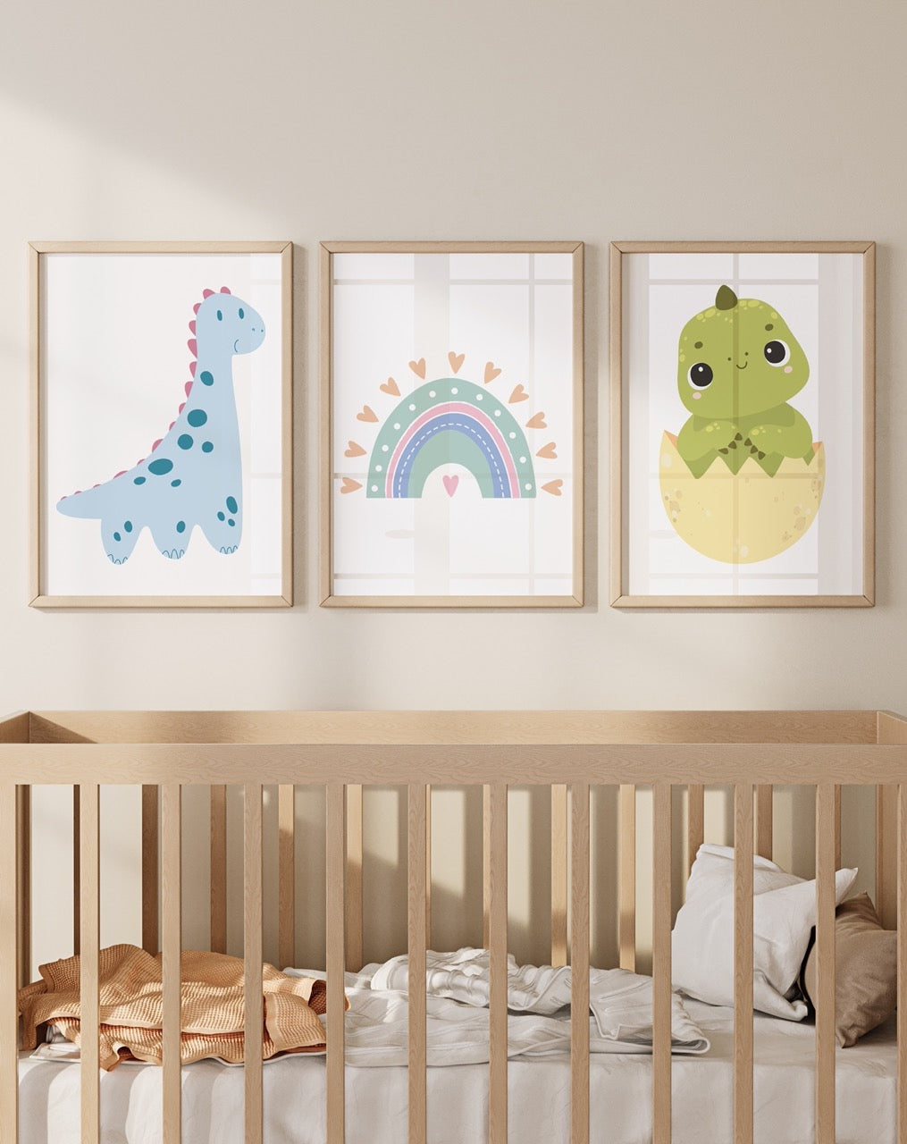 Dinazor Temalı Çocuk ve Bebek Odası 3&