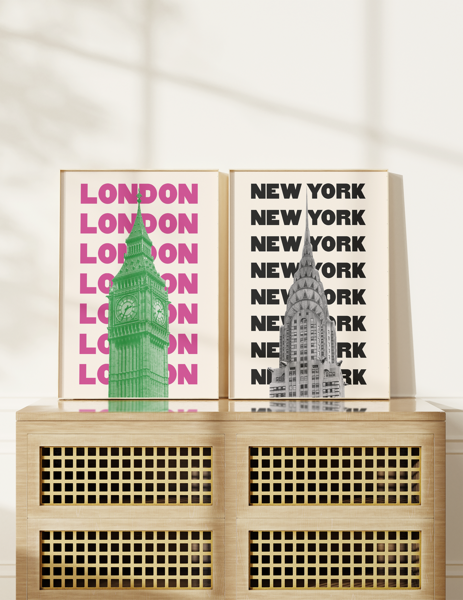 London, New York 2&