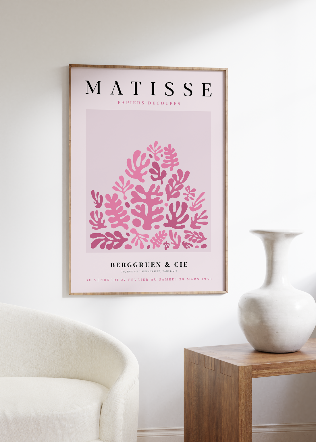 Henri Matisse Çerçevesiz Poster