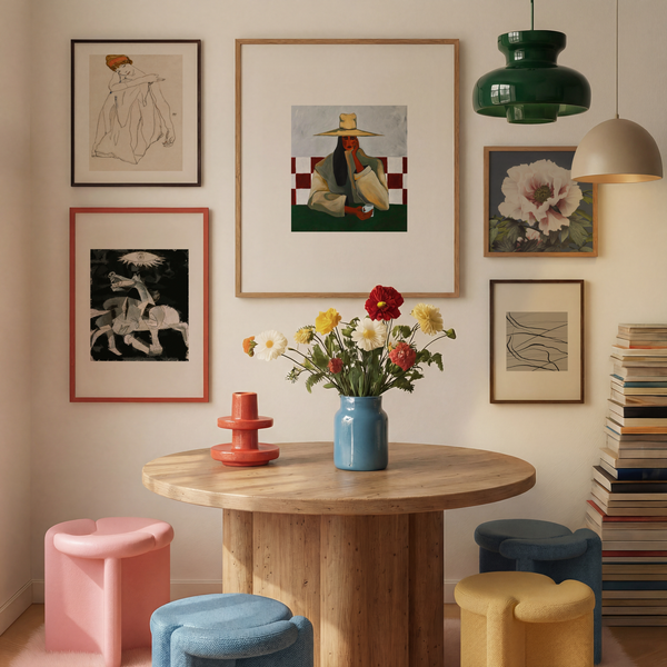 The Eclectic Wall