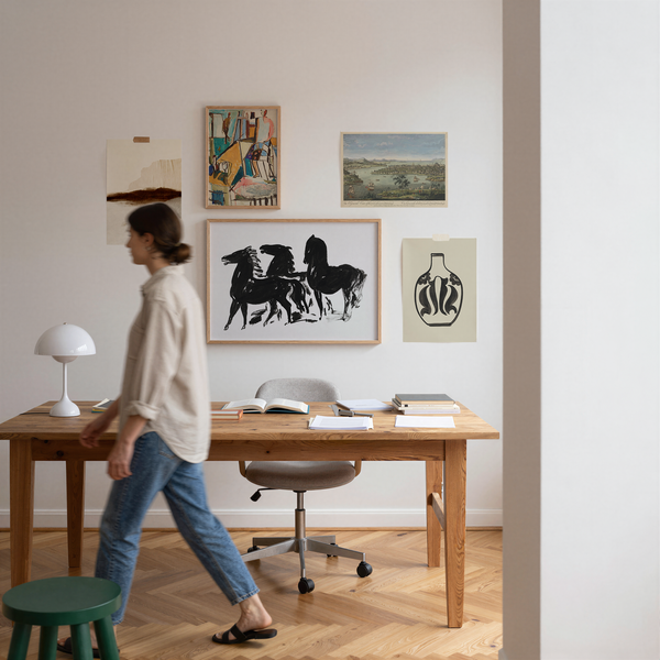 The Curator's Wall 