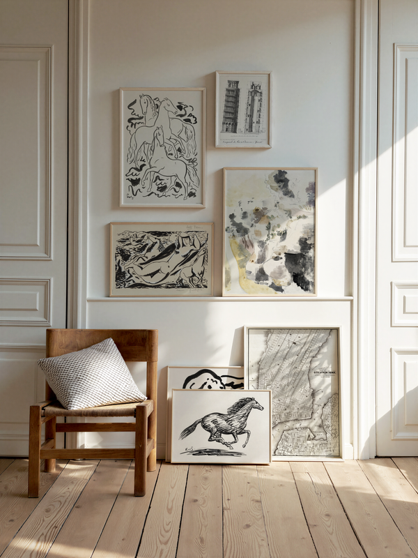 The Collector's Wall