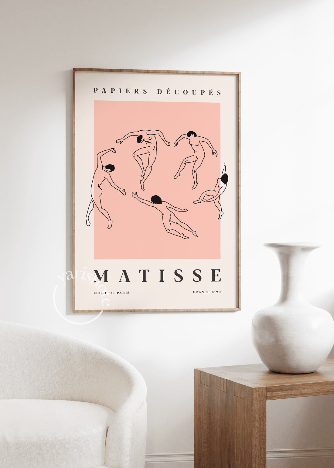 Henri Matisse Çerçevesiz Poster