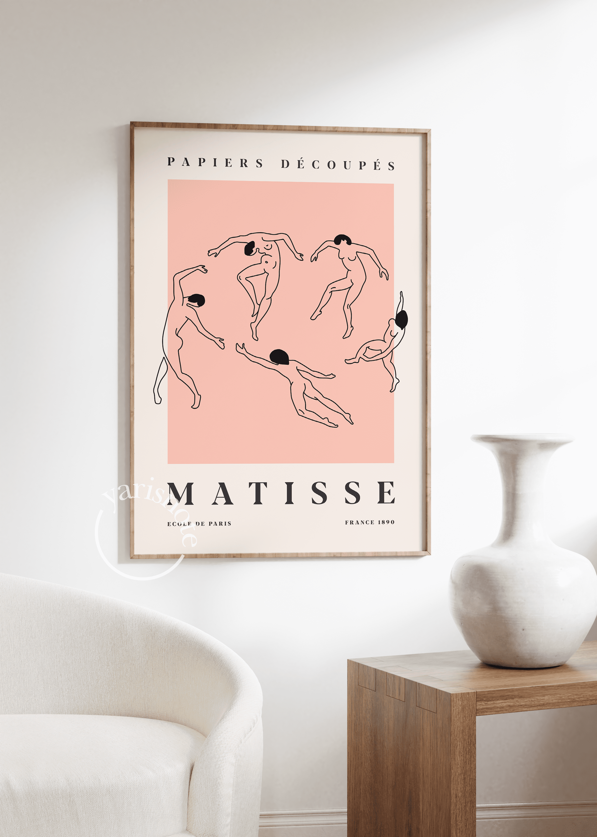 Henri Matisse Çerçevesiz Poster