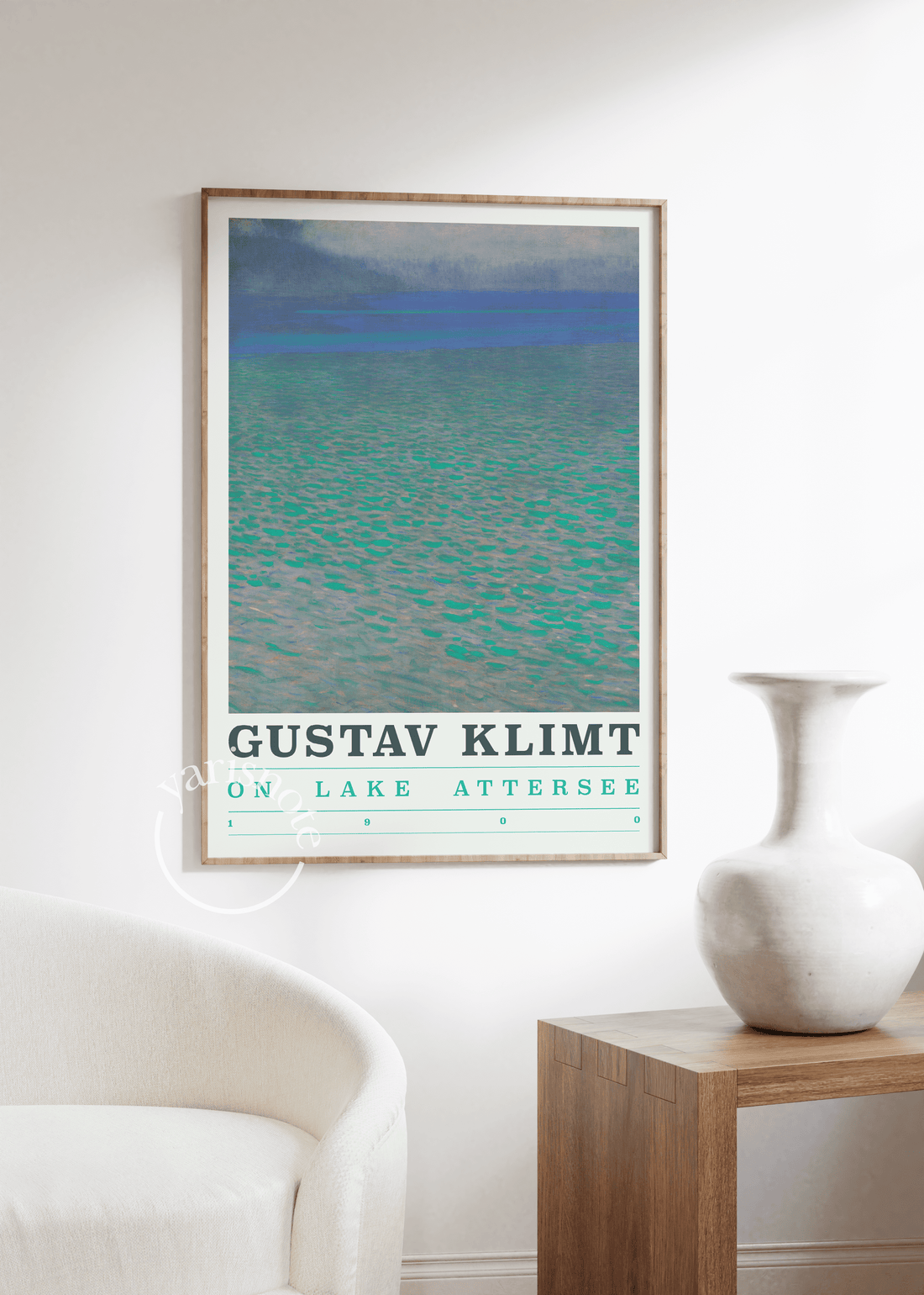 Gustav Klimt Çerçevesiz Poster