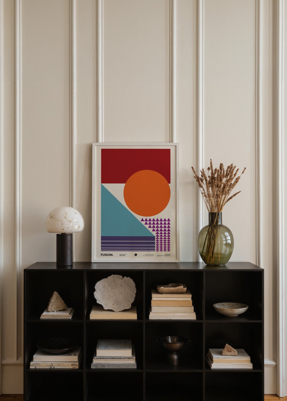 Brvlensk Fusion Poster poster baskı mockup 2