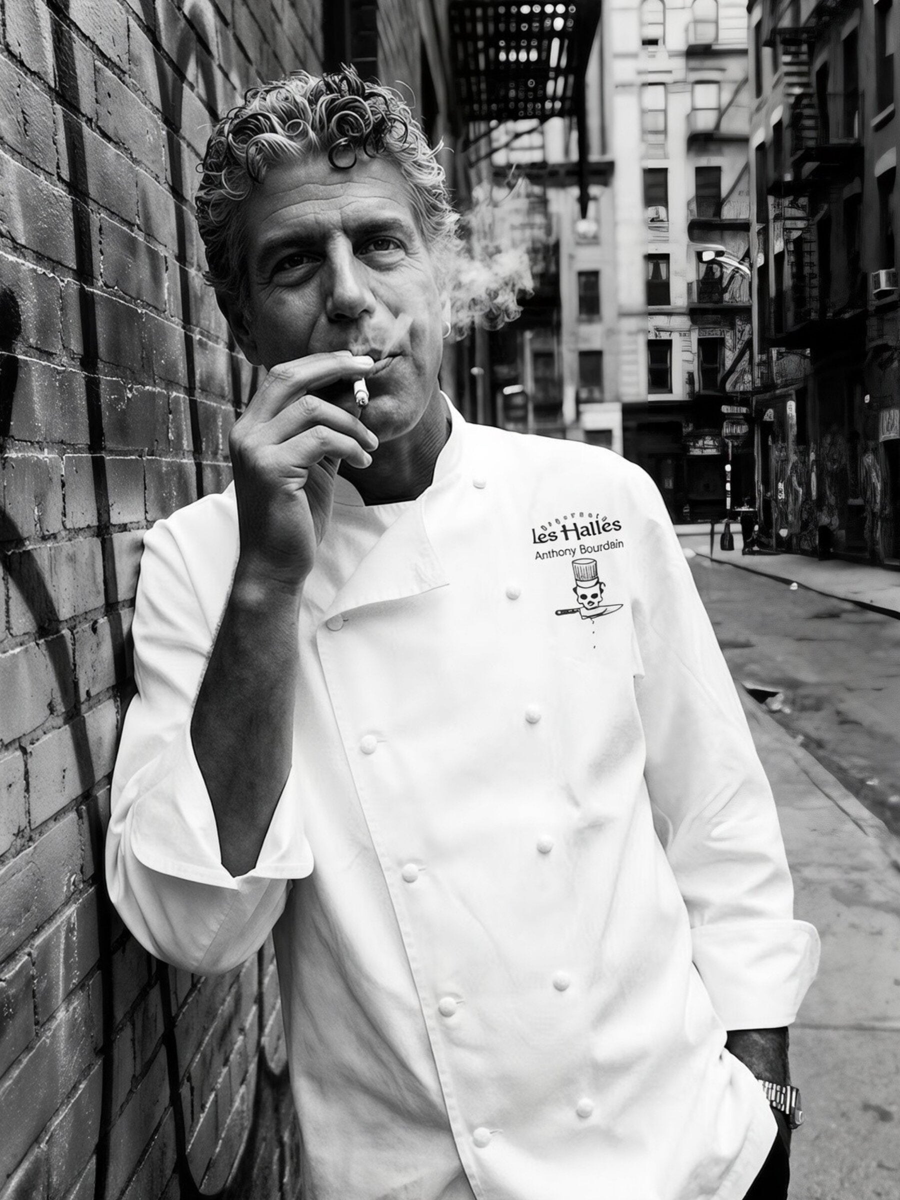 Anthony Bourdain&
