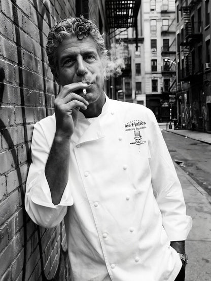 Anthony Bourdain&