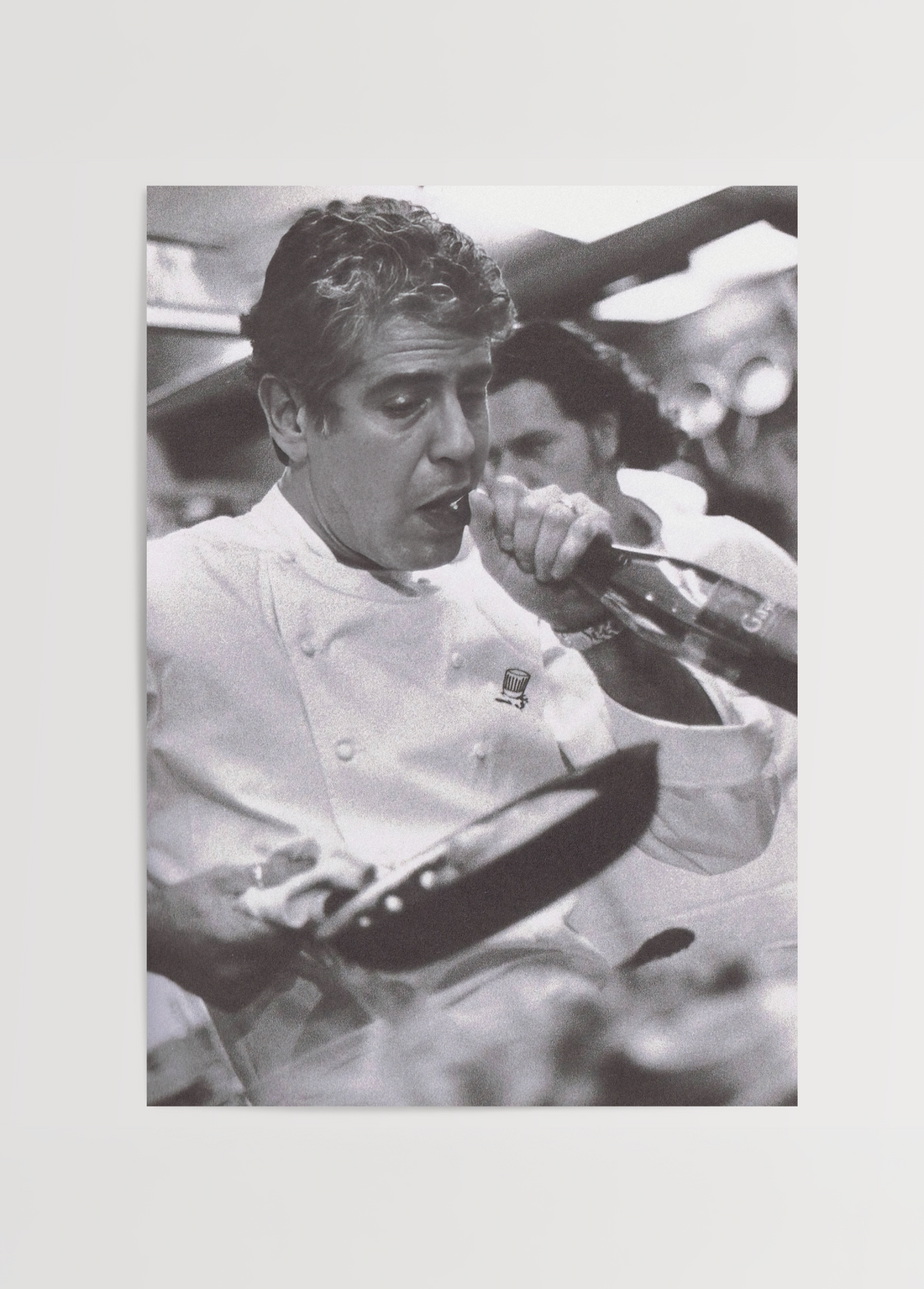 Anthony Bourdain Fotoğrafı Poster Baskı