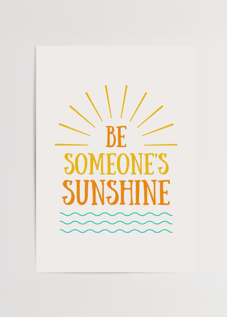 Be Someone&