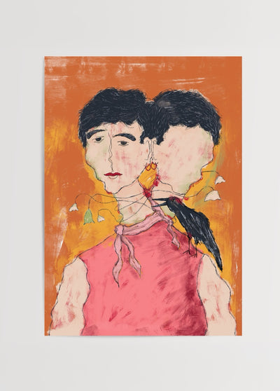 Bensiz Poster Baskı