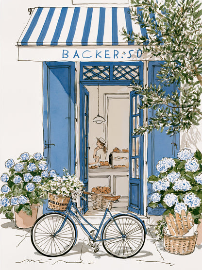 Bread Flowers and a Bicycle