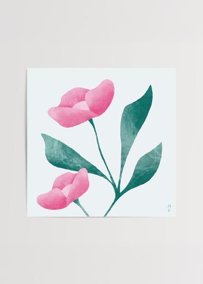 Blossom No 1 Poster Baskı