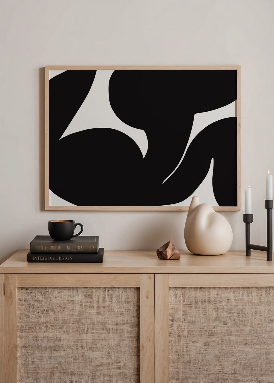 Bold Silhouettes No.1 Poster Baskı