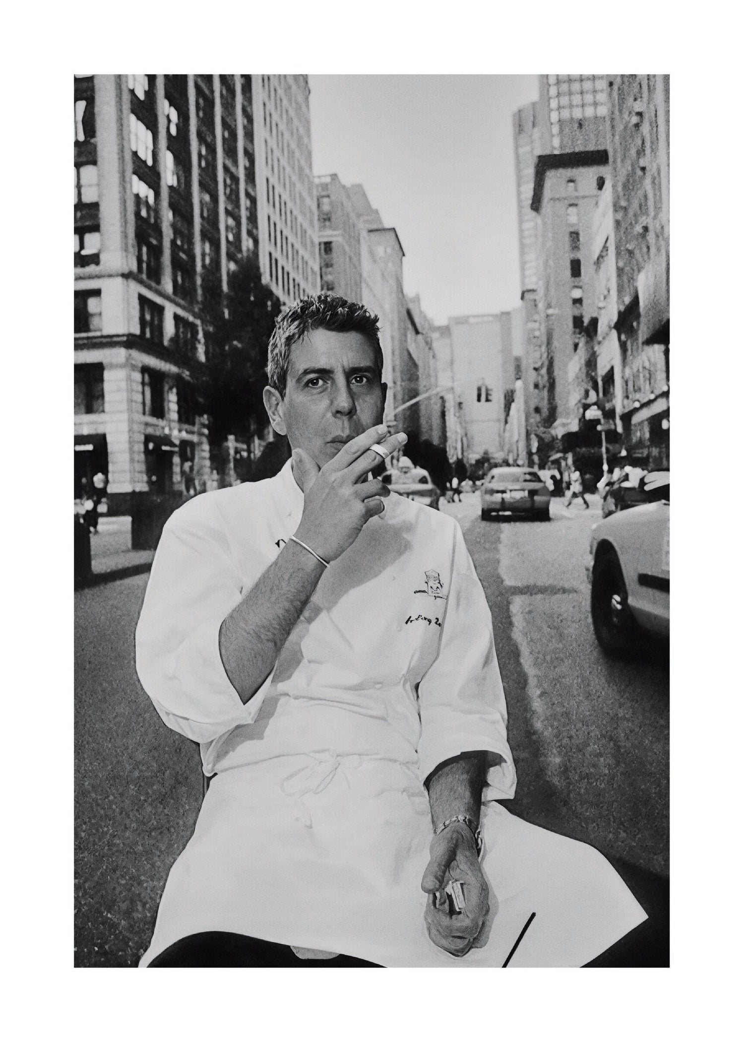 Anthony Bourdain&