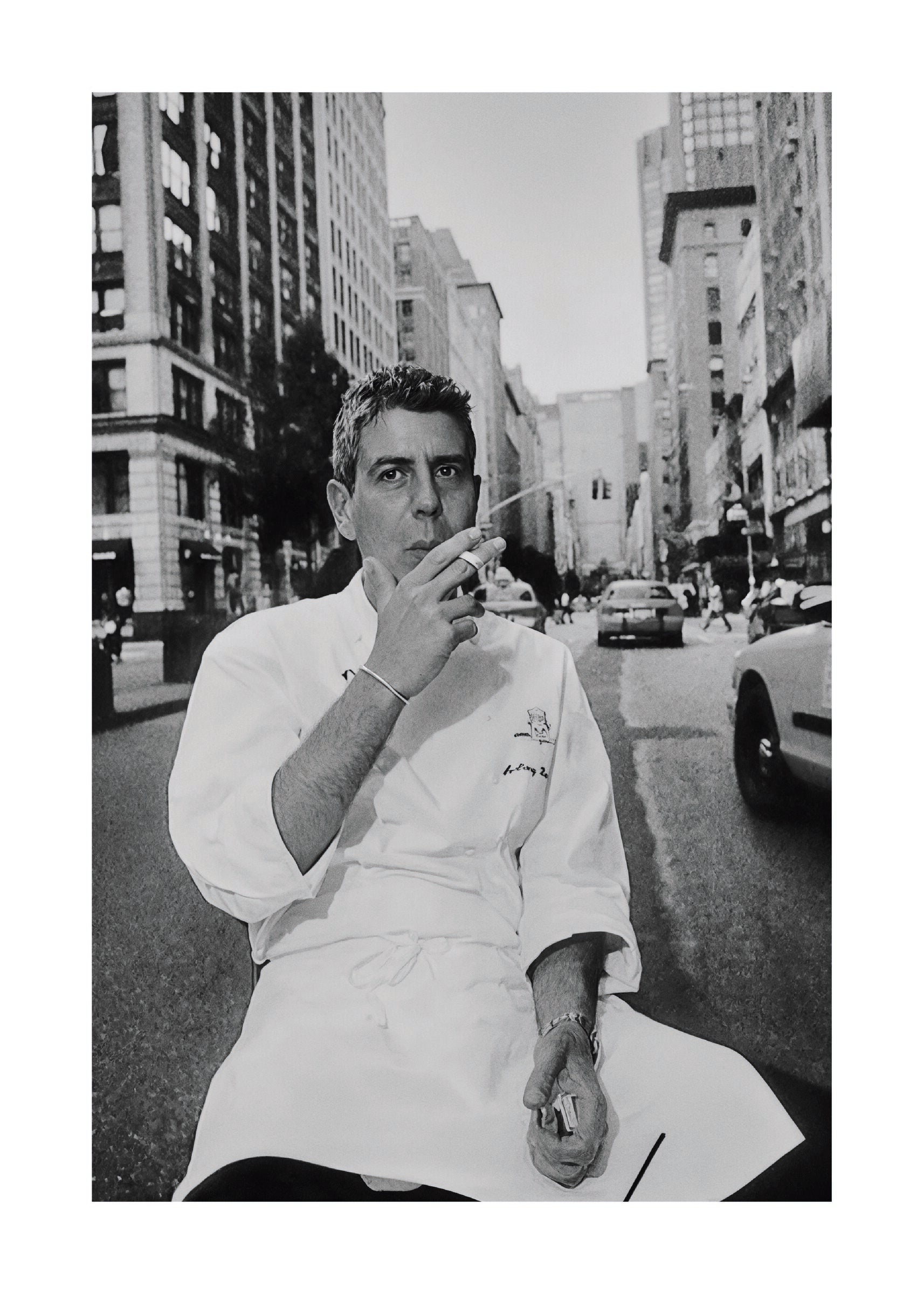 Anthony Bourdain&