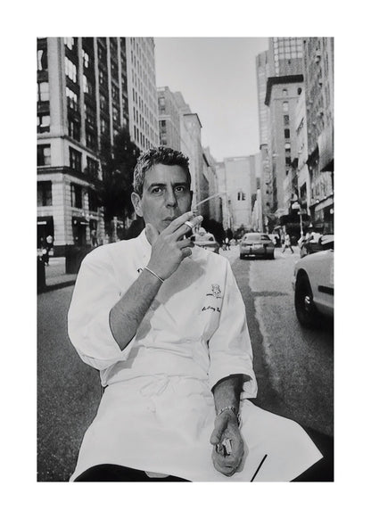 Anthony Bourdain&