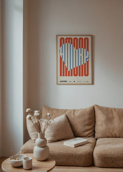 Brvlensk Amore Poster poster baskı mockup 4