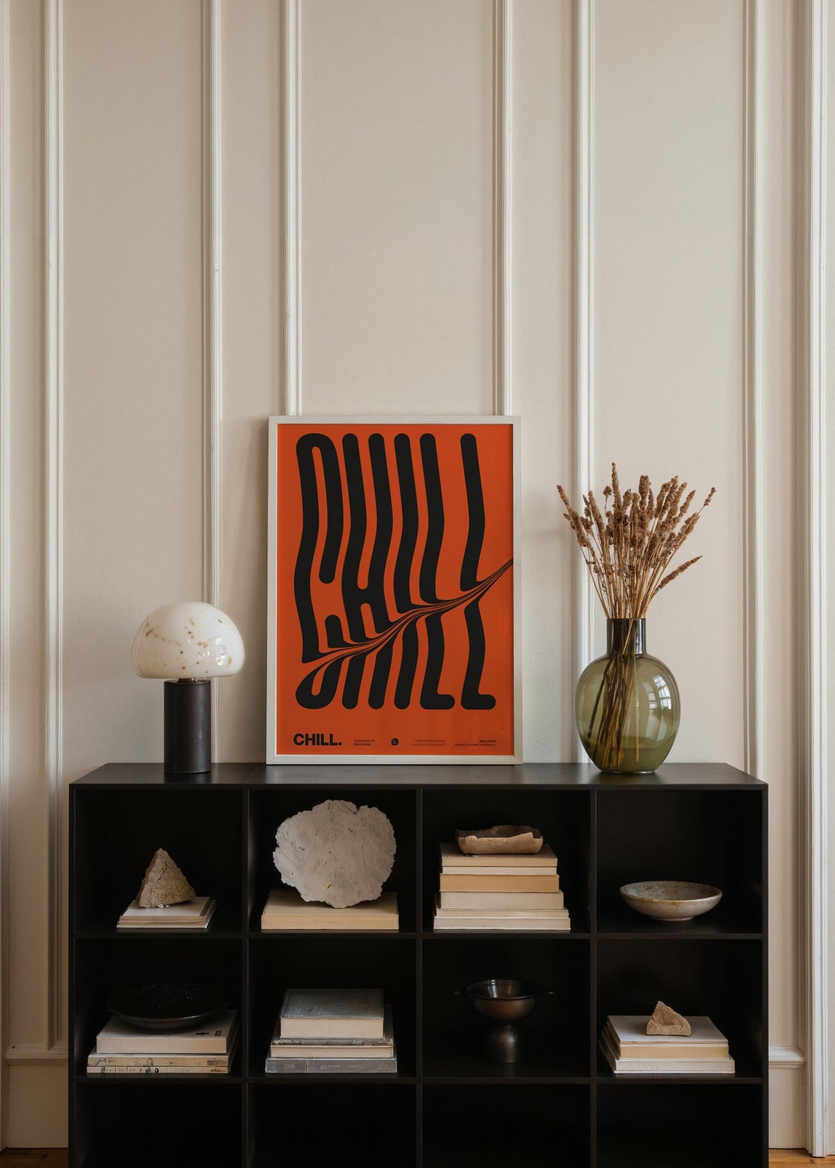 Brvlensk Chill Poster poster baskı mockup 3