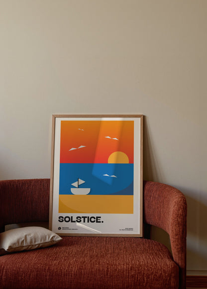 Brvlensk Solstice Poster poster baskı mockup 2