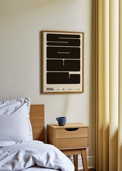 BRVLENSk Soul Poster poster baskı mockup 2