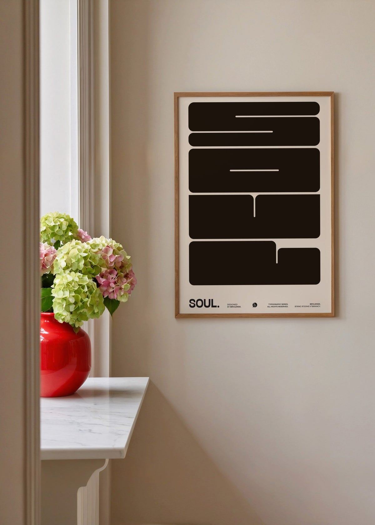 BRVLENSk Soul Poster poster baskı mockup 4